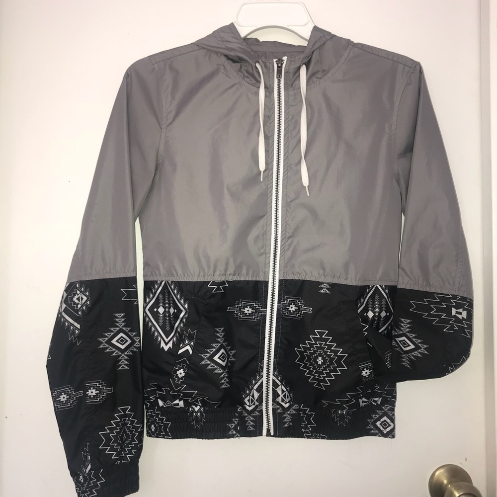 Zip up Windbreaker Jacket